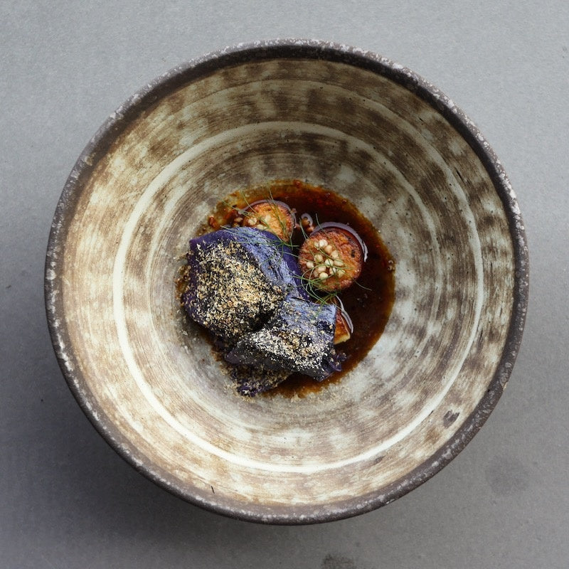 Dinner Plate 28cm Nin Rin Glaze
