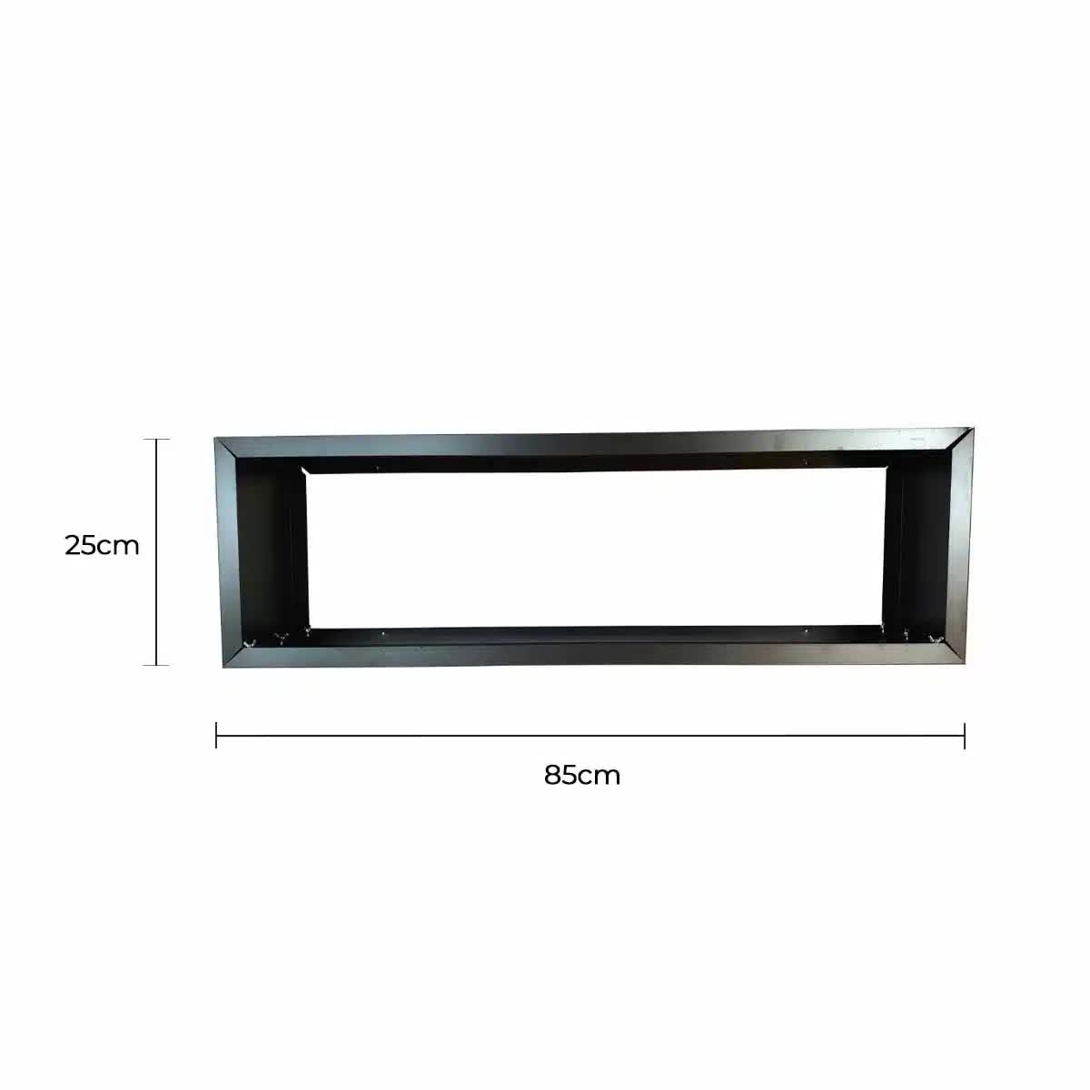 Black Metal Planter Small