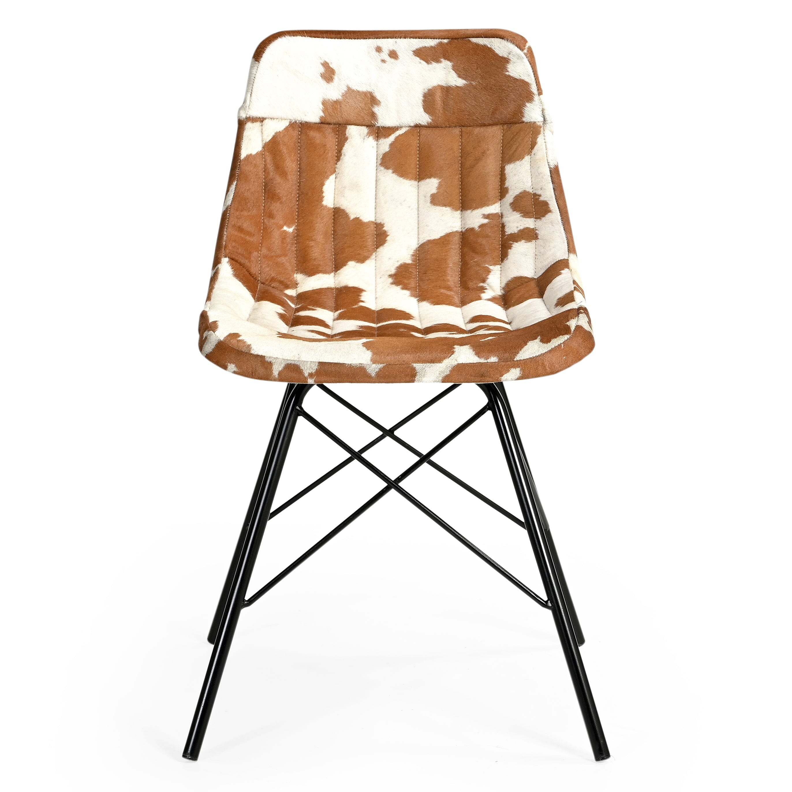 EAMES STYLE COWHIDE CHAIR