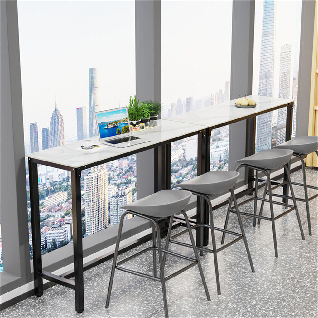 Xxl Marble Kitchen Bar Table Counter Breakfast Dining Table