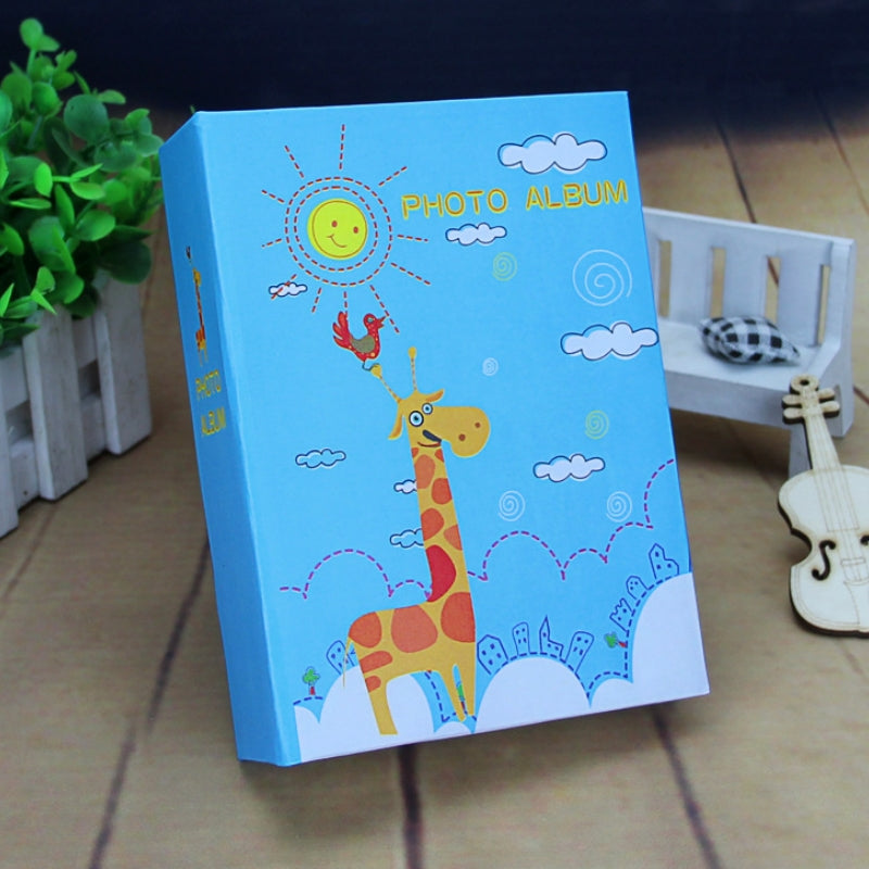 Photo Album 100-Pockets photo size 6" - Giraffe