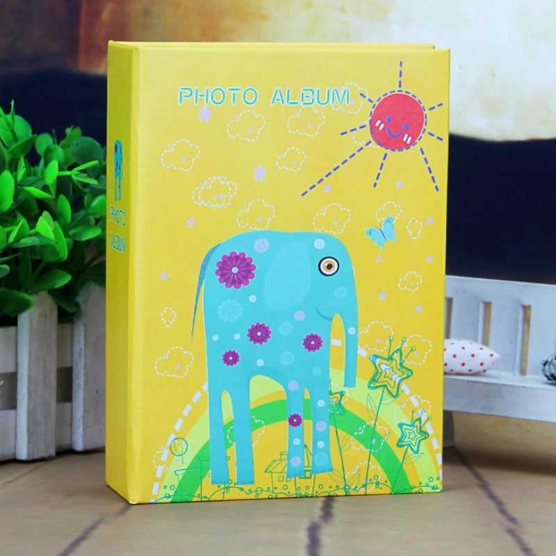 Photo Album 100-Pockets photo size 6" - Giraffe