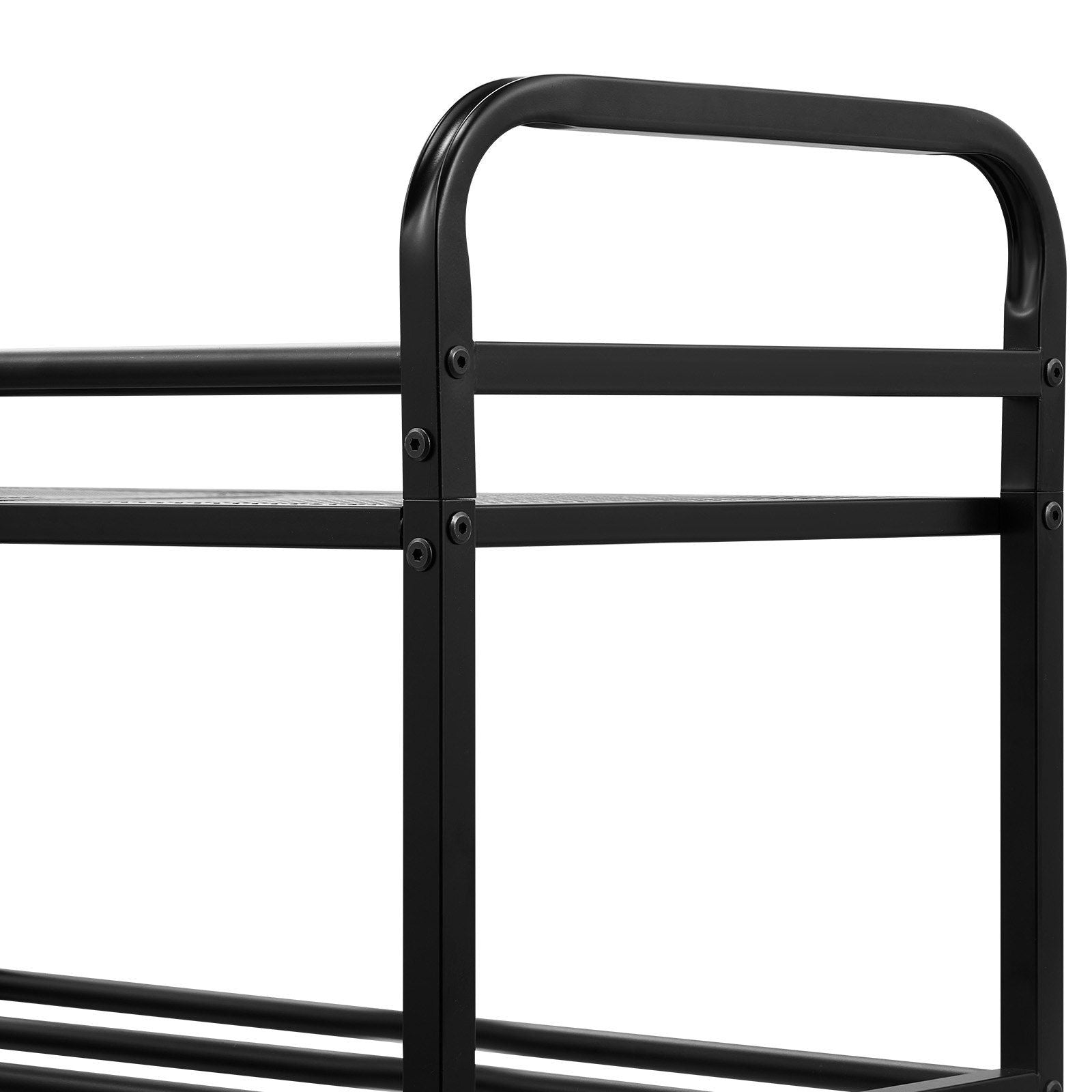 3D Printer Filament Storage Rack, 3 Tier Heavy Duty Storage Shelf, Rolling Filament Spool Holders Racks with Wheels, Filaments Organzied for 3D Printing Station, Office, Workshop (Shelf Only)