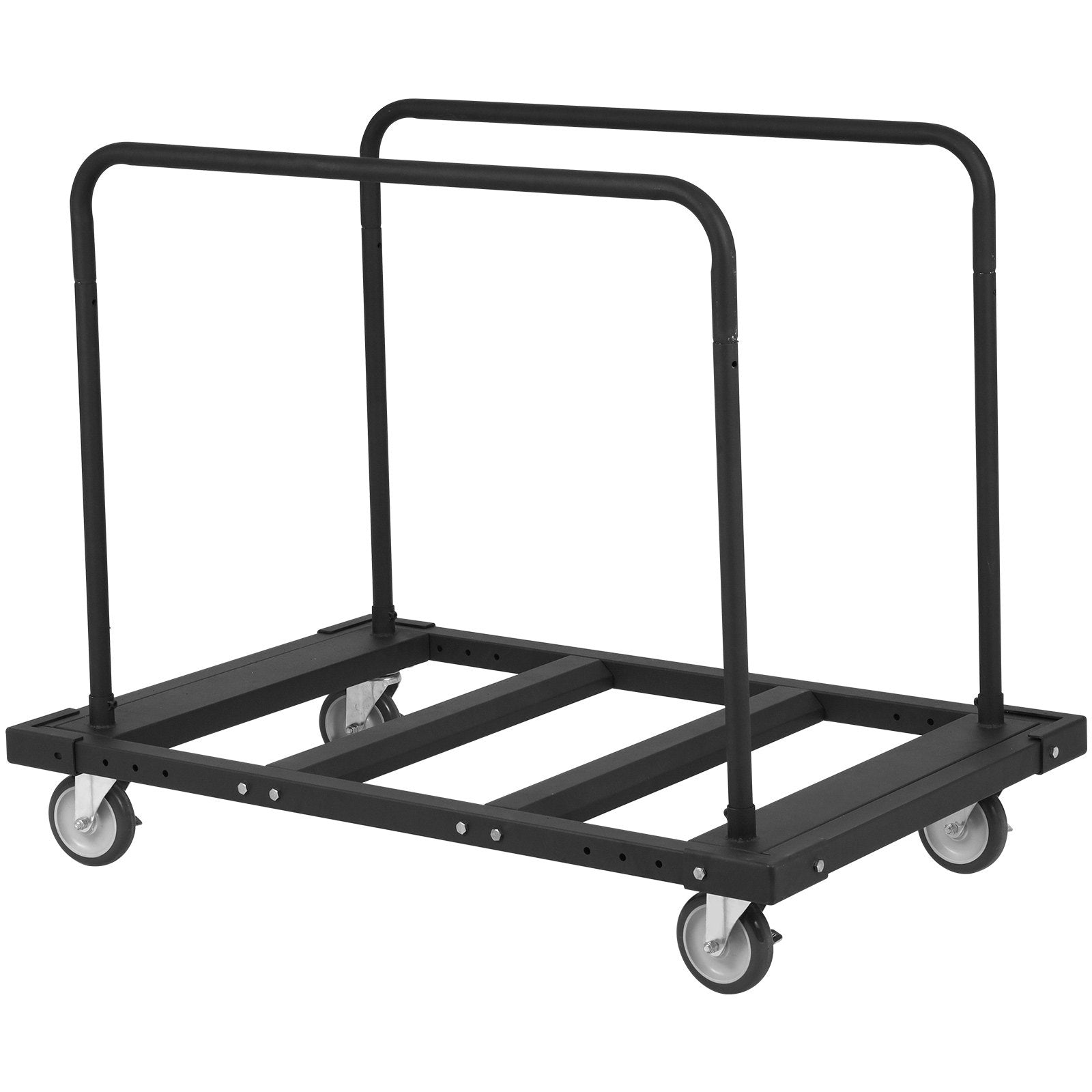 Drywall Cart, 1800 LBS Panel Dolly Cart with 45.28" x 29.13" Deck and 5" Swivel Wheels, Heavy-Duty Drywall Sheet Cart, Handling Wall Panel, Sheetrock, Lumber, for Garage, Home, Warehouse