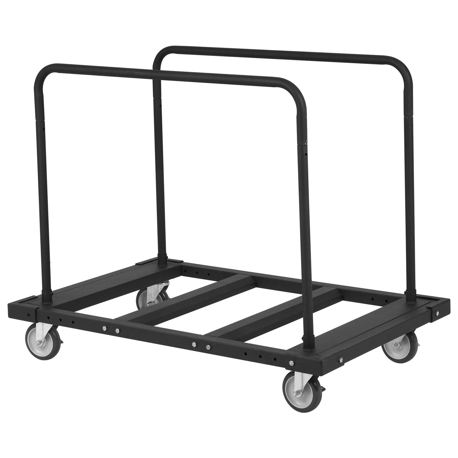 Drywall Cart, 1800 LBS Panel Dolly Cart with 45.28" x 29.13" Deck and 5" Swivel Wheels, Heavy-Duty Drywall Sheet Cart, Handling Wall Panel, Sheetrock, Lumber, for Garage, Home, Warehouse