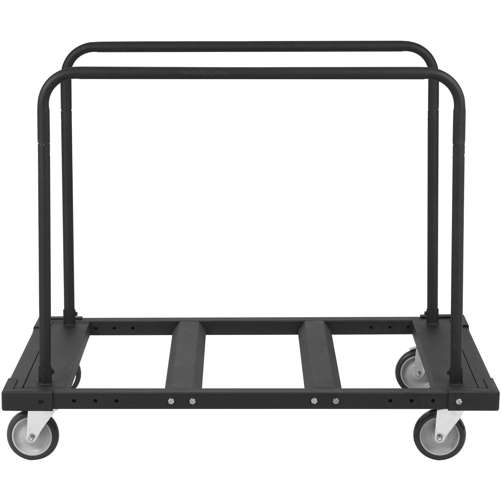 Drywall Cart, 1800 LBS Panel Dolly Cart with 45.28" x 29.13" Deck and 5" Swivel Wheels, Heavy-Duty Drywall Sheet Cart, Handling Wall Panel, Sheetrock, Lumber, for Garage, Home, Warehouse