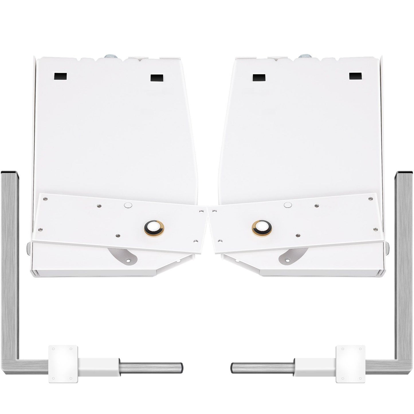 Murphy Mounting Wall Springs Mechanism, Heavy Duty Support Hardware DIY Kit, Bed Springs Mechanism Ideal for King Queen Bed (Vertical), White