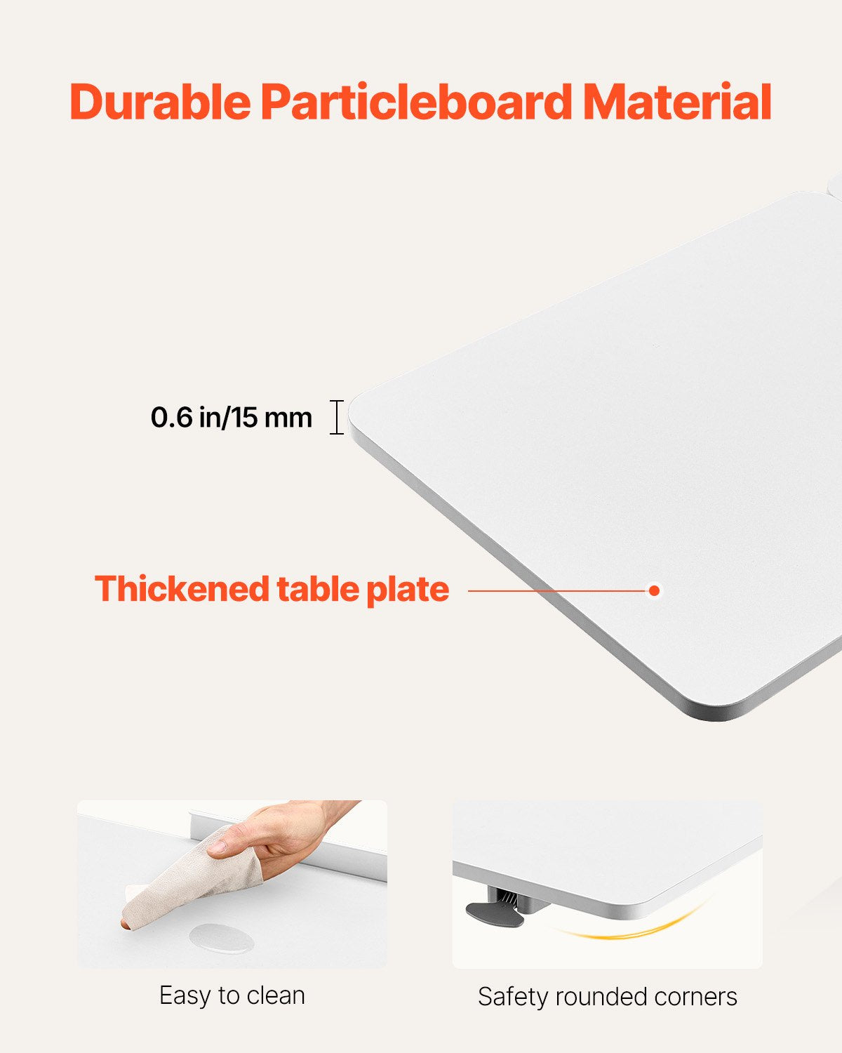 Overbed Table, Mobile Bed Side Table with Flip Desktop and 4 Hidden Wheels, Height & Angle Adjustable Rolling Laptop Desk with Cup Holder, Portable Over Bed Desk for Home, Office, Study, White
