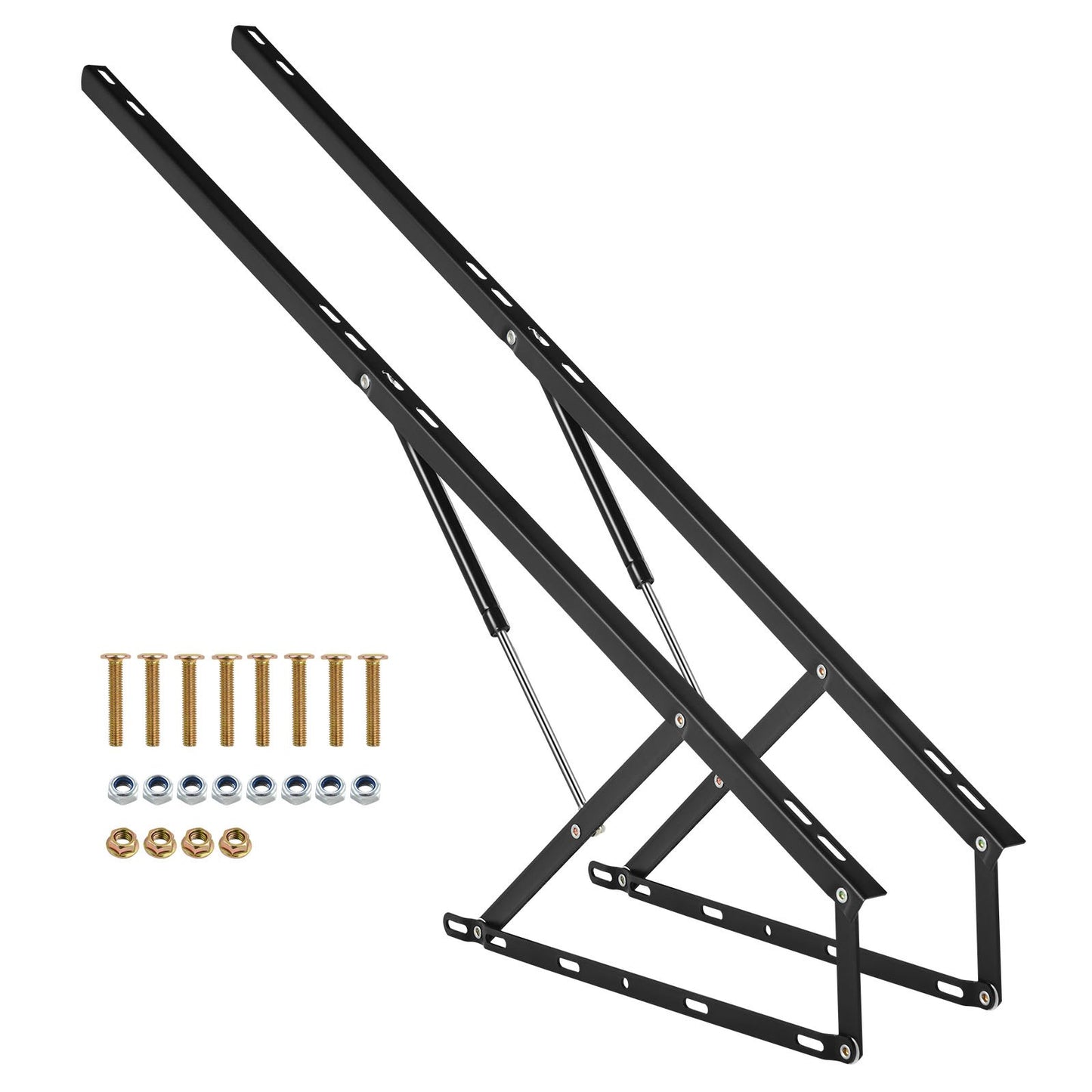 Bed Lift 59x79 in Compatible Bed Size 265 lbs Load DIY Wall Bed Hardware