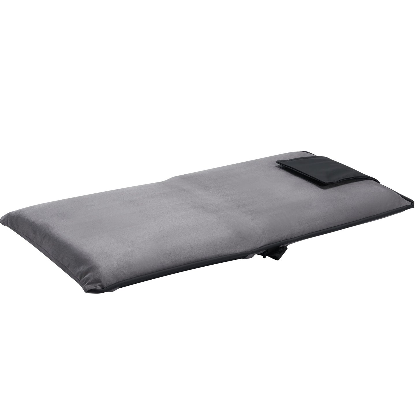 Floor Chair, 6-Position Adjustable Meditation Chair with Back Support, Folding Sofa Chair for Reading TV Watching and Gaming, Portable Floor Seat Lounge Sofa Chair for Kids Teens Adults, Gray