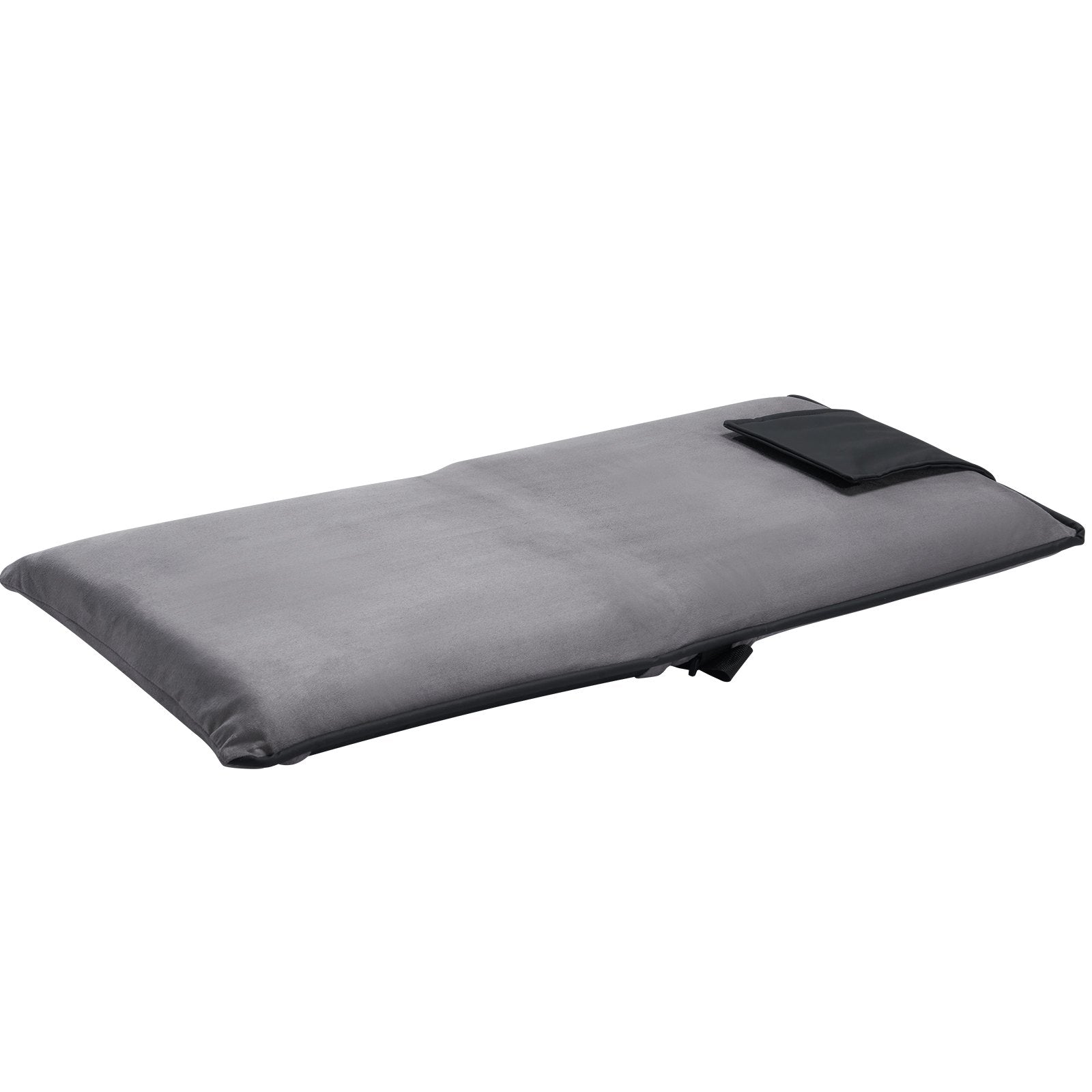 Floor Chair, 6-Position Adjustable Meditation Chair with Back Support, Folding Sofa Chair for Reading TV Watching and Gaming, Portable Floor Seat Lounge Sofa Chair for Kids Teens Adults, Gray