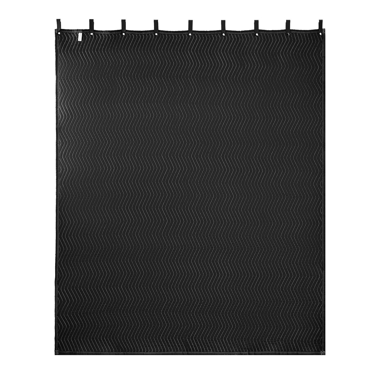 2 Pack Sound Dampening Blankets, 2438 x 2032 mm, Extra Large Soundproof Blanket with Grommets, Studio Grommeted Blanket with Cotton Filling, for Window, Door, Light Blocker, Music Recording