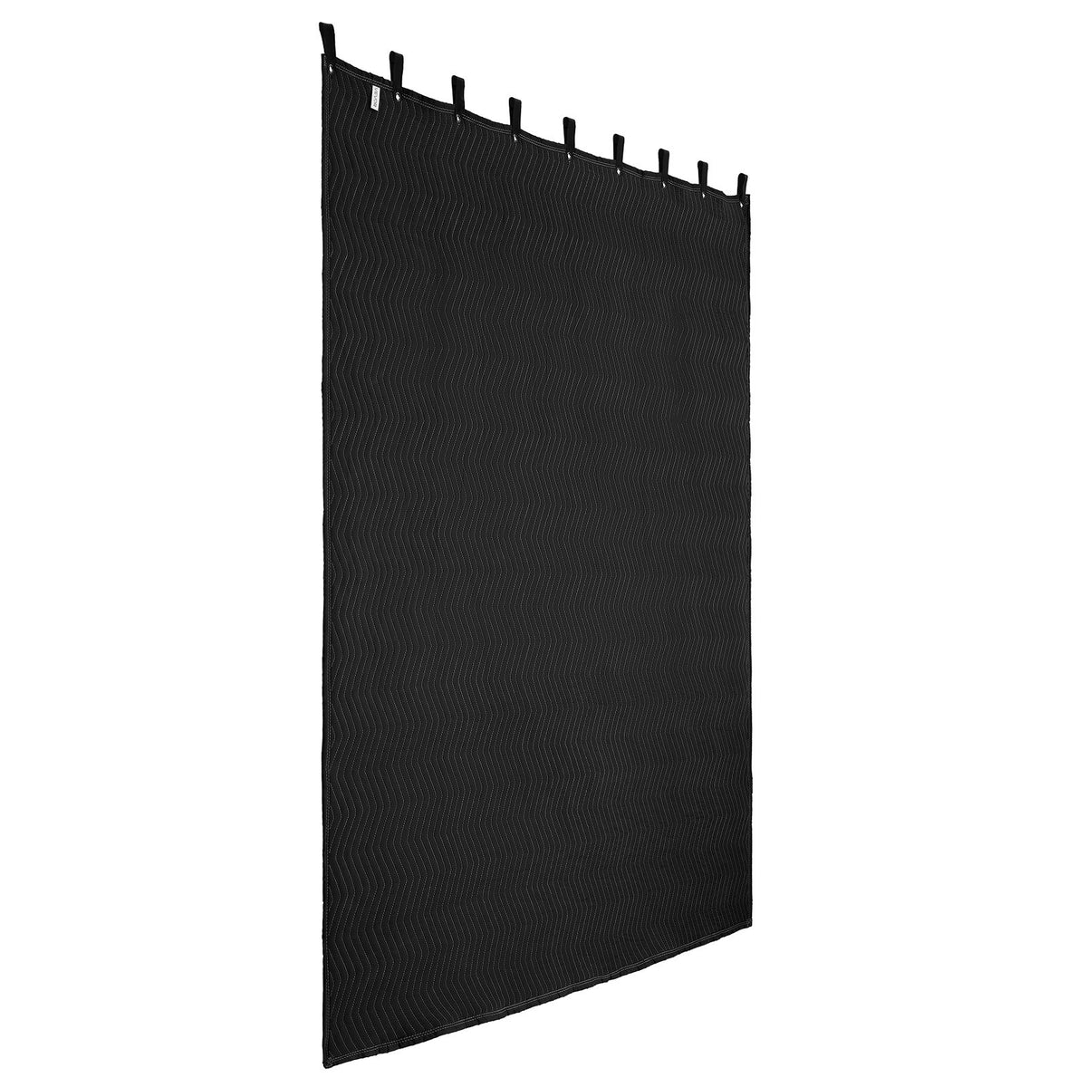 2 Pack Sound Dampening Blankets, 2438 x 2032 mm, Extra Large Soundproof Blanket with Grommets, Studio Grommeted Blanket with Cotton Filling, for Window, Door, Light Blocker, Music Recording