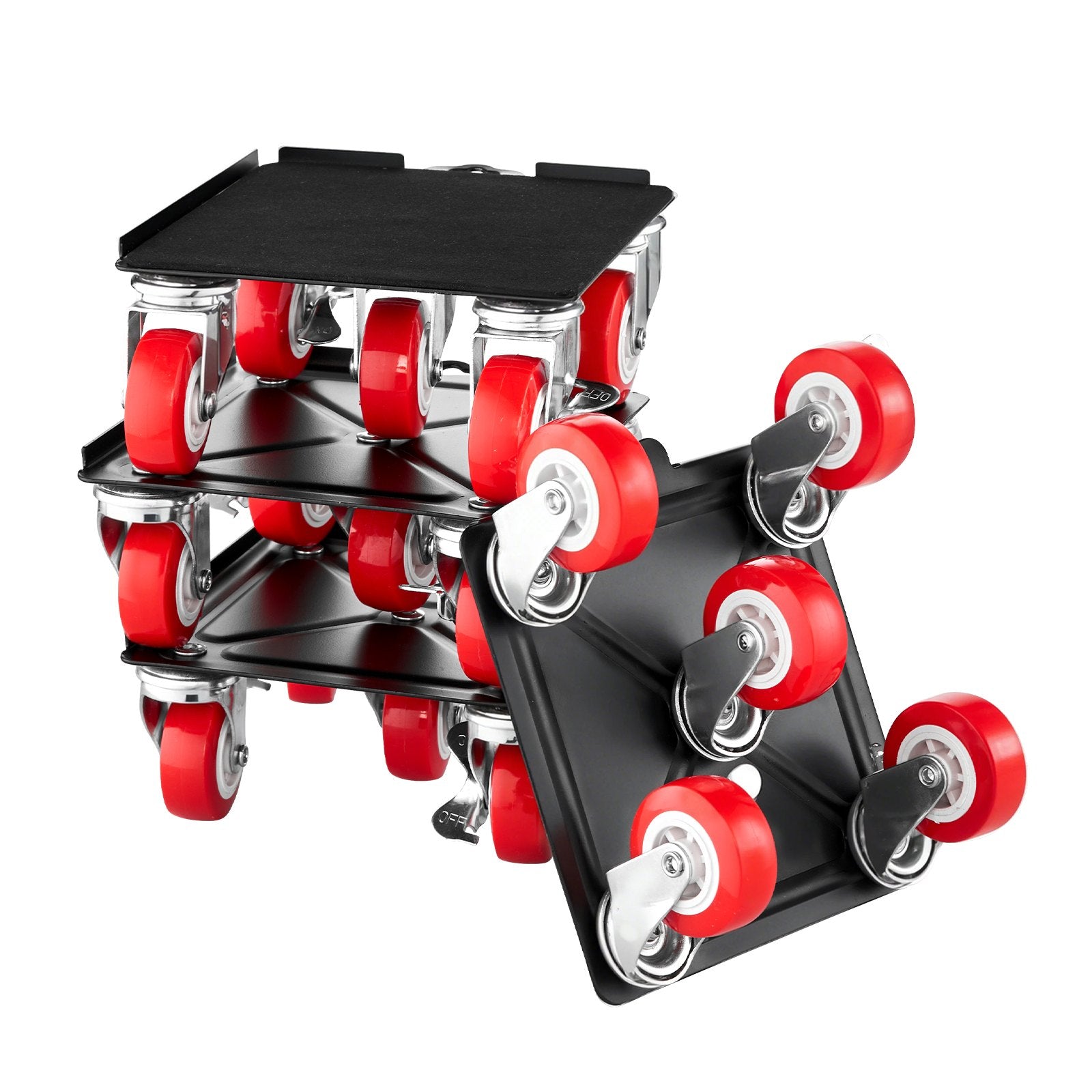 Furniture Dolly Heavy Duty Furniture Mover with 5 Wheels 1575 kg Capacity