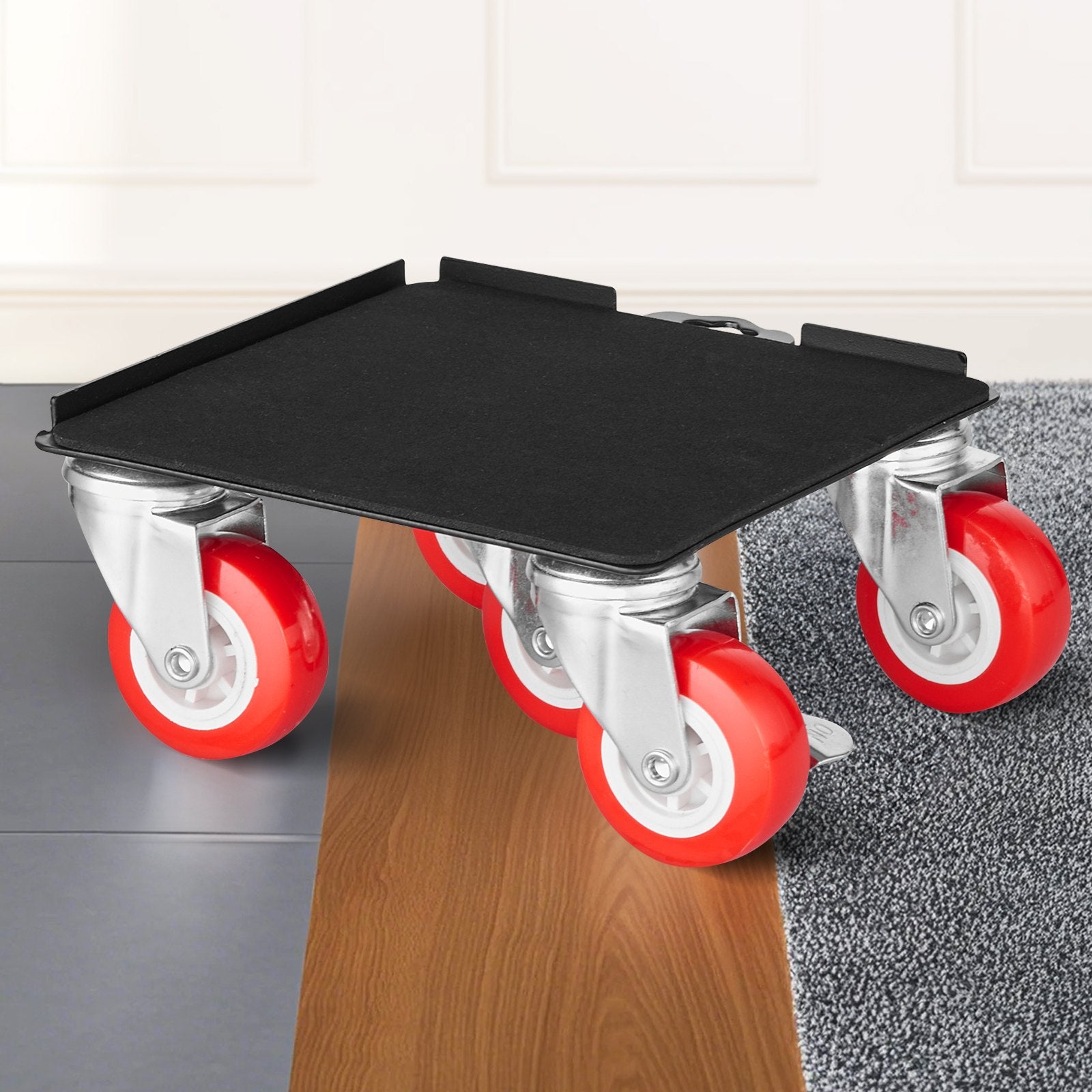Furniture Dolly Heavy Duty Furniture Mover with 5 Wheels 1575 kg Capacity