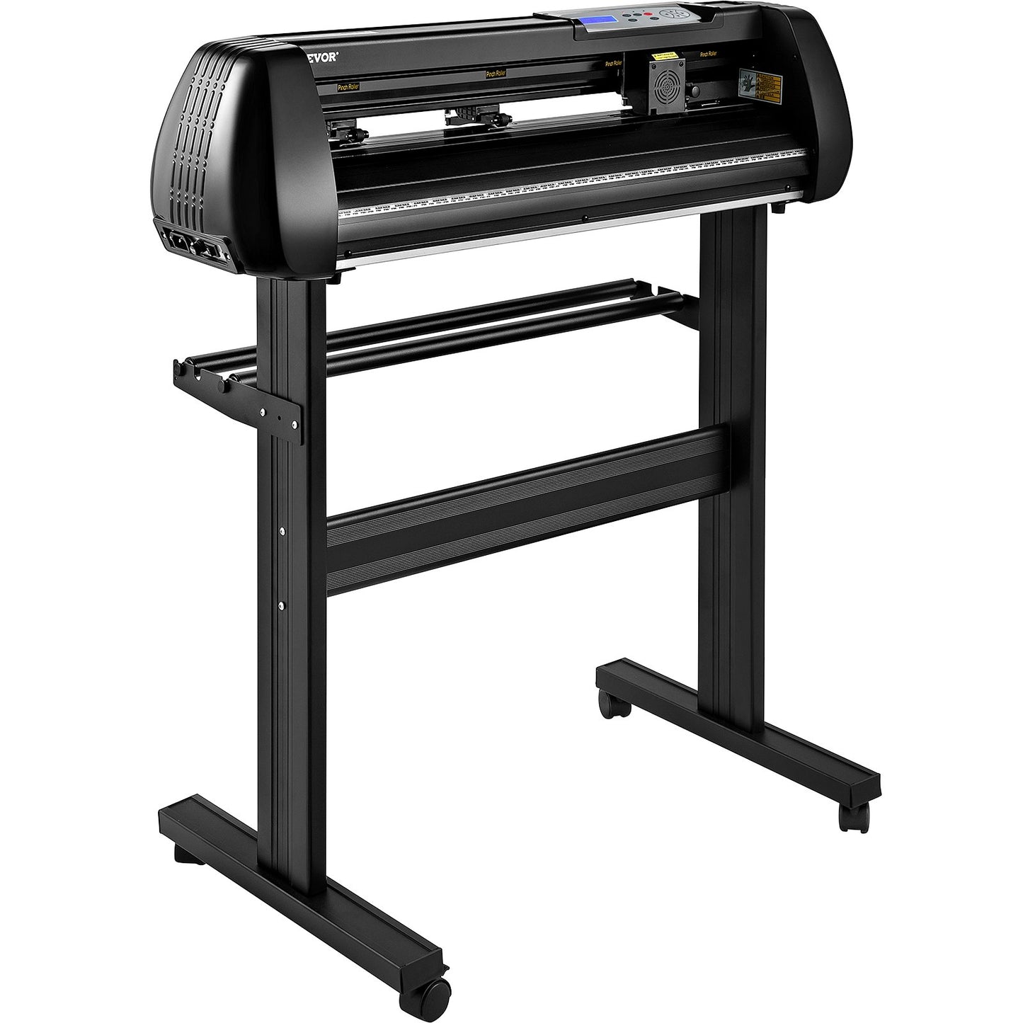 Vinyl Cutter Machine, 34inch Cutting Plotter, Offline Cutting Machine Kit Mobile Bluetooth, Precise Roller Shaft High Accuracy Adjustable Speed & Force, DIY SignMaster Software Blade for Windows