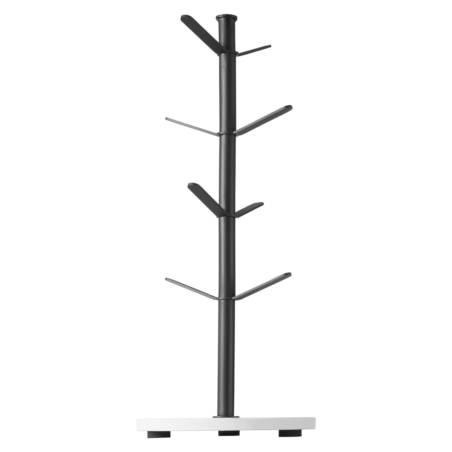 Mug Holder Tree with Marble Base 8 Hooks Cup Tree Rack for Counter Kitchen