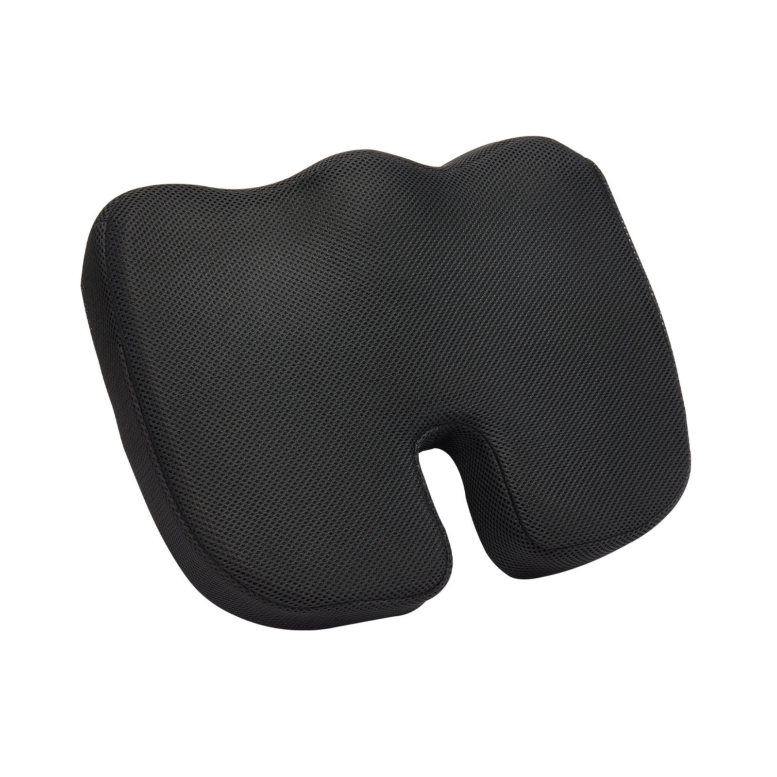 Seat Cushion, Cooling Gel + Memory Foam Seat Cushion, Pressure-Relief Wheelchair Seat Pad with U-Shaped Cutout & Removable Cover, Lightweight and Portable for Travel, Car, Office, Airplane