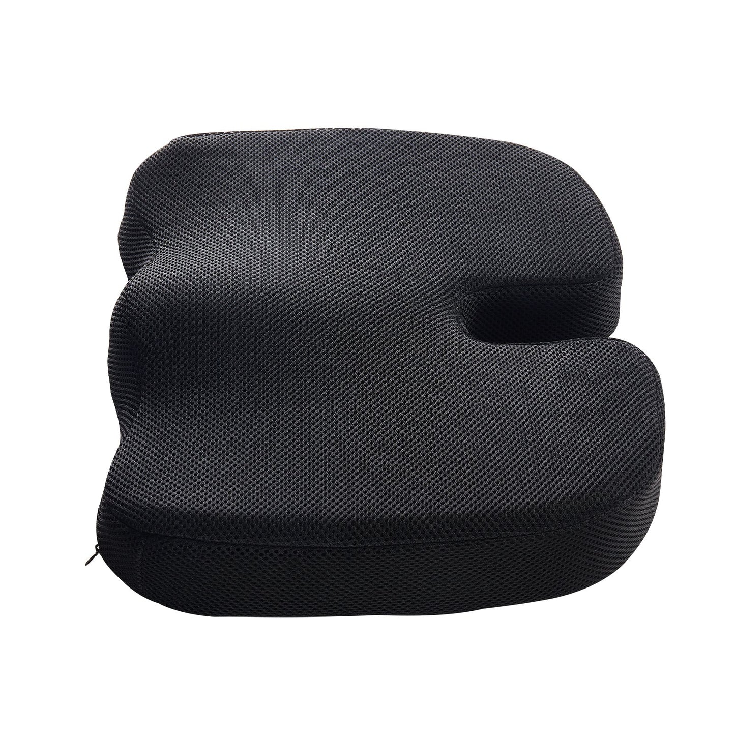 Seat Cushion, Cooling Gel + Memory Foam Seat Cushion, Pressure-Relief Wheelchair Seat Pad with U-Shaped Cutout & Removable Cover, Lightweight and Portable for Travel, Car, Office, Airplane