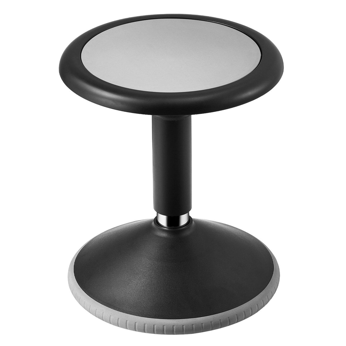 Wobble Chair, Height-Adjustable (15.7-21.7") Active Chair, Black
