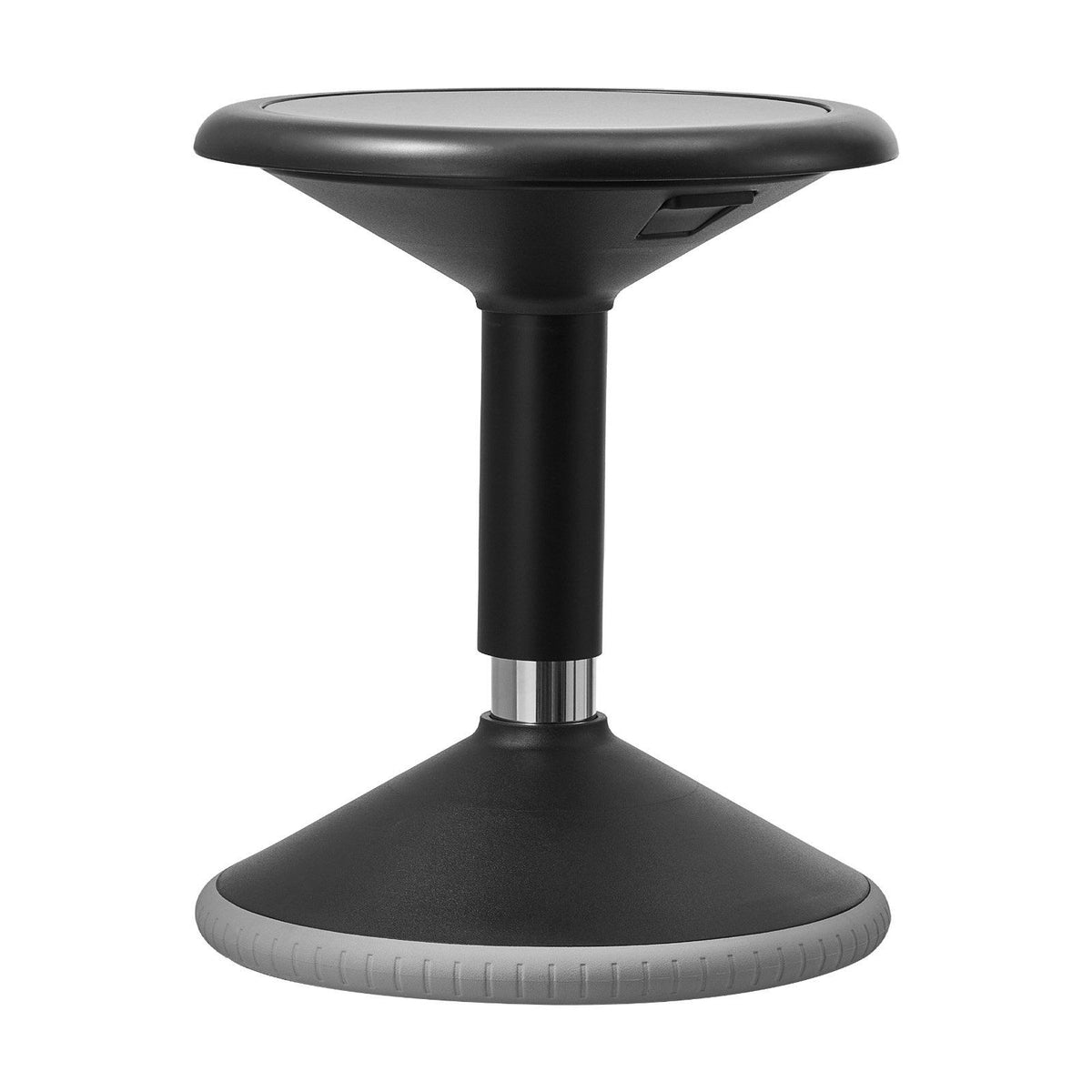 Wobble Chair, Height-Adjustable (15.7-21.7") Active Chair, Black