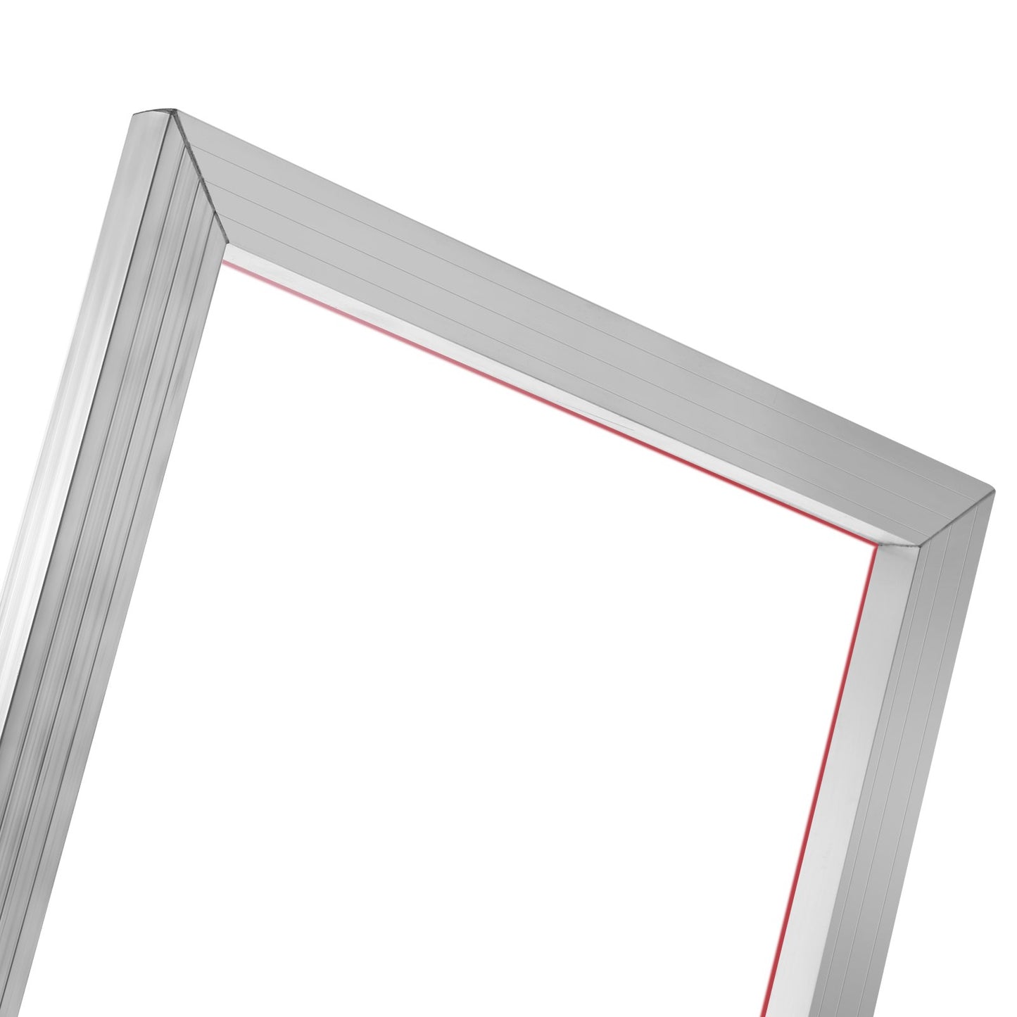 Screen Printing Kit, 6 Pieces Aluminum Silk Screen Printing Frames, 25.4 x 35.6 cm Silk Screen Printing Frame with 110 Count Mesh, High Tension Nylon Mesh and Sealing Tape for T-shirts DIY