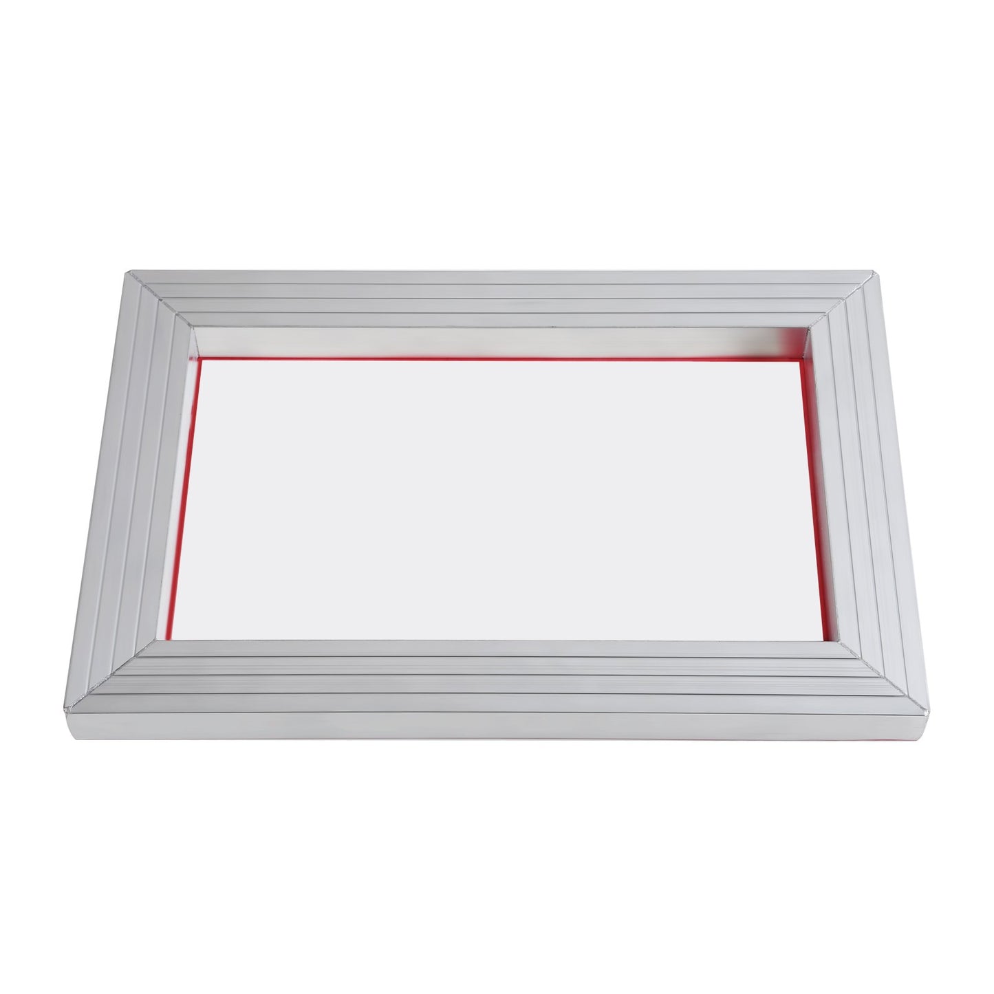 Screen Printing Kit, 6 Pieces Aluminum Silk Screen Printing Frames, 25.4 x 35.6 cm Silk Screen Printing Frame with 110 Count Mesh, High Tension Nylon Mesh and Sealing Tape for T-shirts DIY
