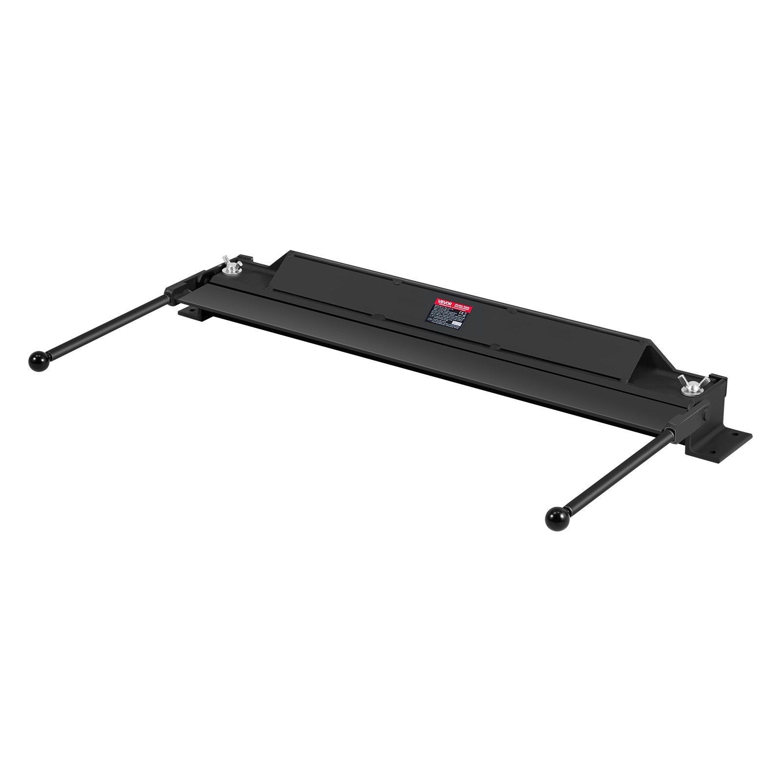 Box and Pan Brake, 762 mm Sheet Metal Bending Brake, 18-Gauge Capacity, 0-135 Degree Adjustable, Metal Bender Machine, No Wobbling, Heavy-Duty Aluminum Folder for Precise Batch Bending