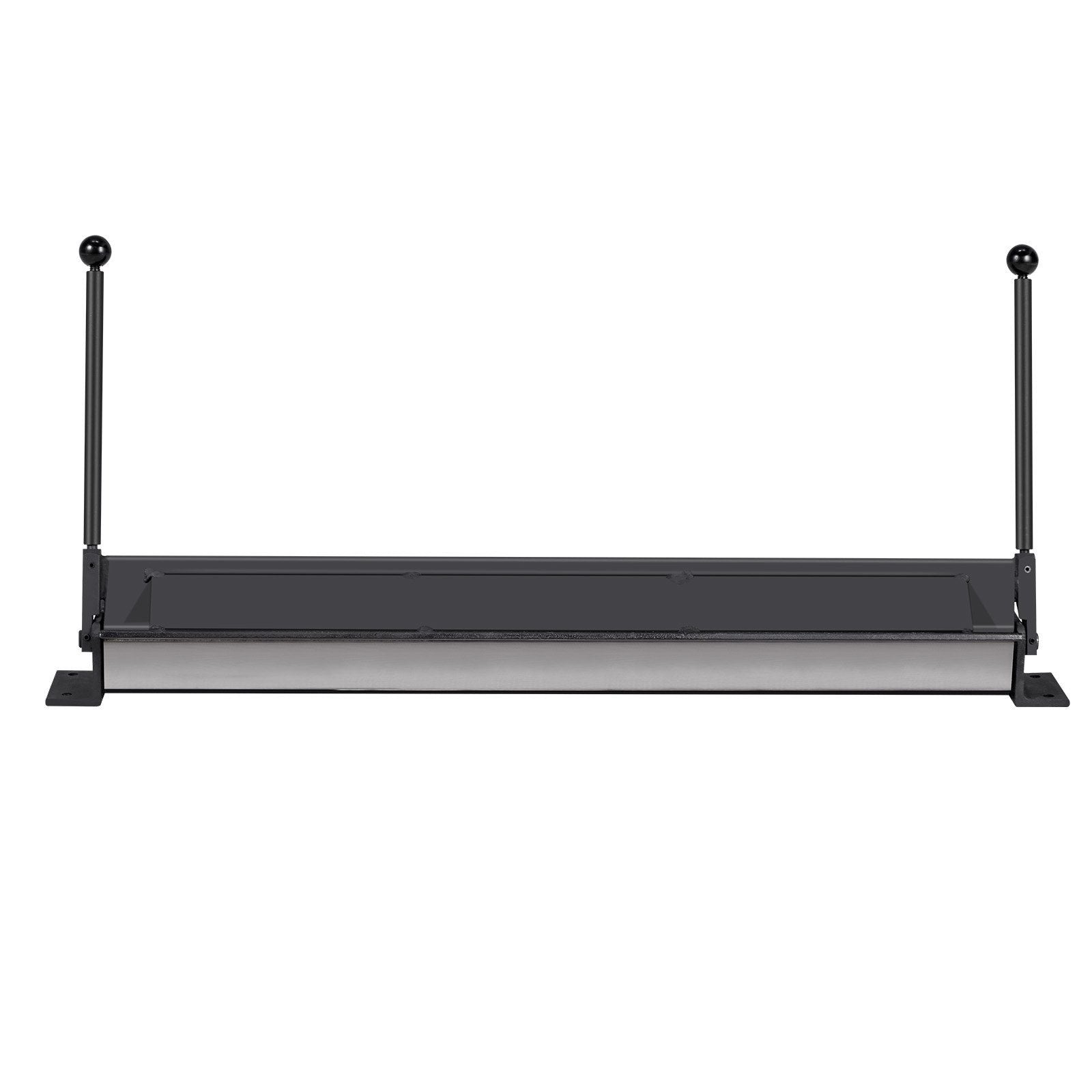 Box and Pan Brake, 762 mm Sheet Metal Bending Brake, 18-Gauge Capacity, 0-135 Degree Adjustable, Metal Bender Machine, No Wobbling, Heavy-Duty Aluminum Folder for Precise Batch Bending