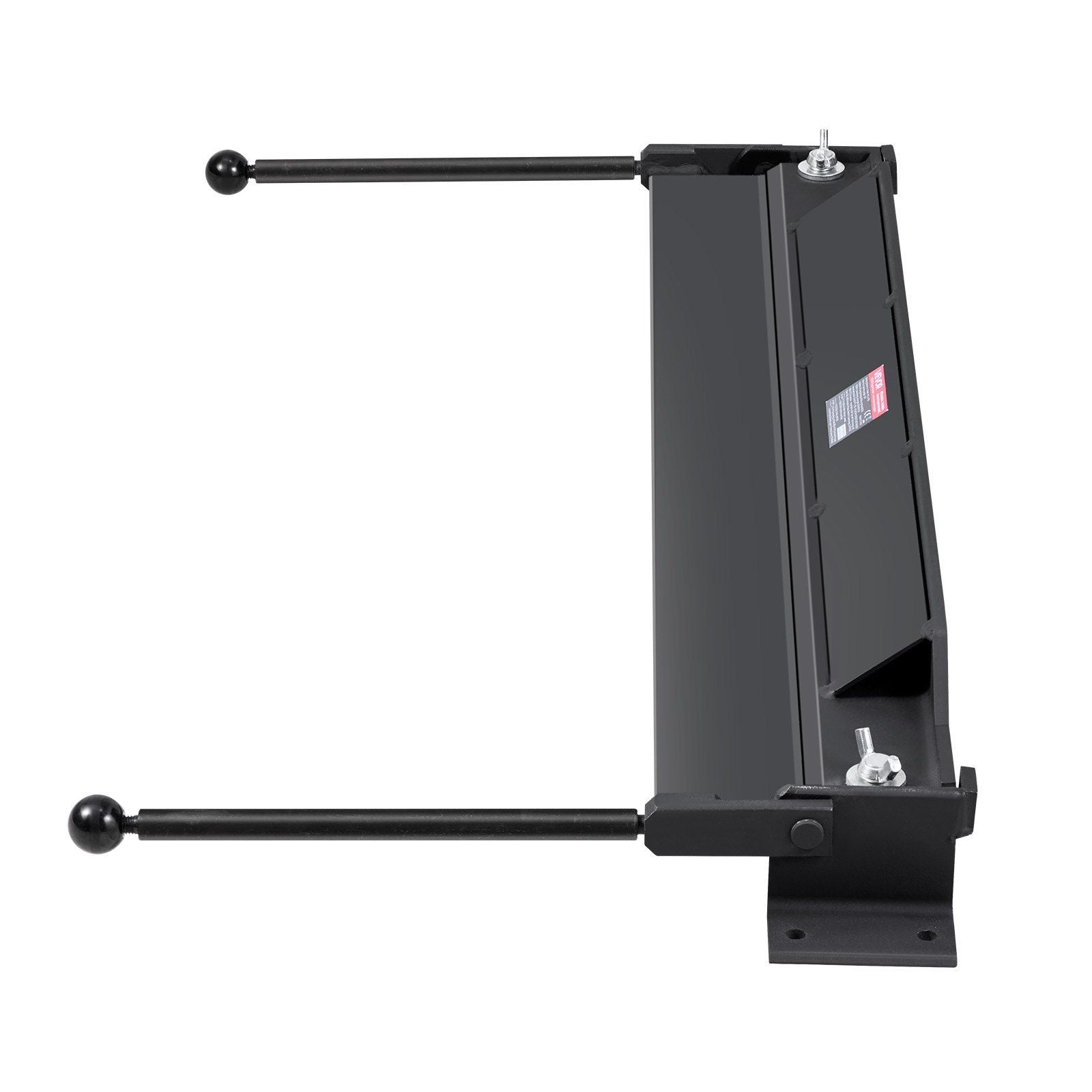 Box and Pan Brake, 762 mm Sheet Metal Bending Brake, 18-Gauge Capacity, 0-135 Degree Adjustable, Metal Bender Machine, No Wobbling, Heavy-Duty Aluminum Folder for Precise Batch Bending