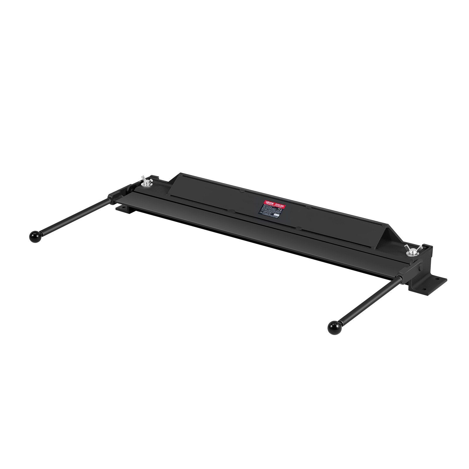 Box and Pan Brake, 762 mm Sheet Metal Bending Brake, 18-Gauge Capacity, 0-135 Degree Adjustable, Metal Bender Machine, No Wobbling, Heavy-Duty Aluminum Folder for Precise Batch Bending