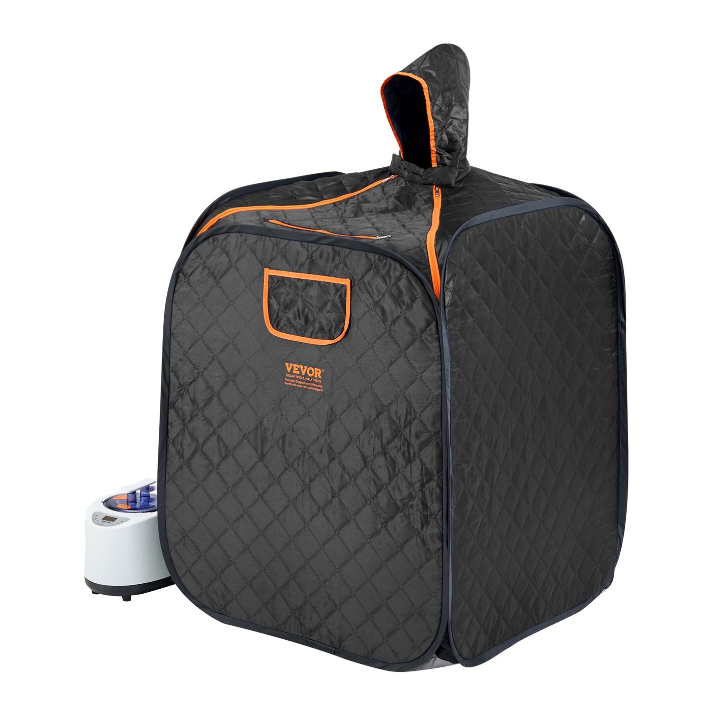 Portable Steam Sauna Tent 1000W Personal Spa Loss Weight Detox Therapy, 800x800x1000 mm