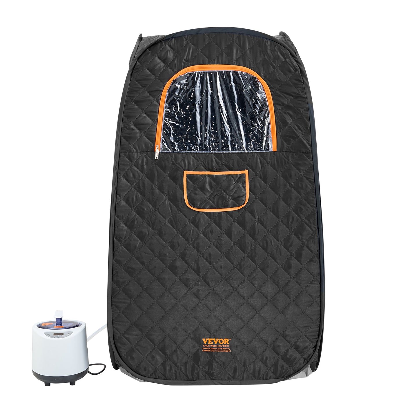 1000W Personal Steam Sauna Tent Loss Weight Detox Therapy Spa Compact, 800 x 800 x 1330 mm