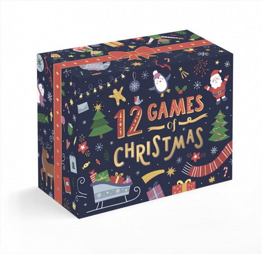 12 Games Of Christmas Card Game